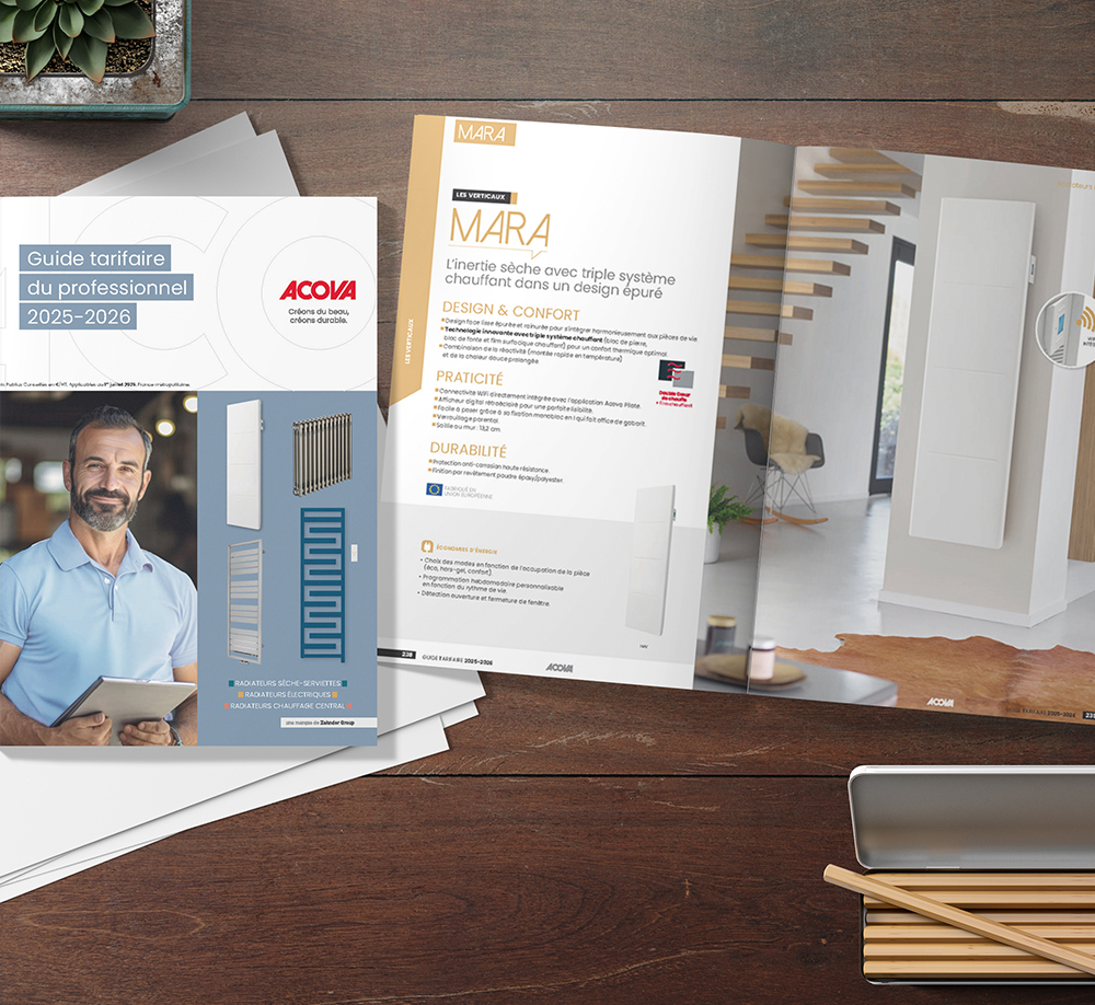 Guide tarifaire du professionnel 2025/2026