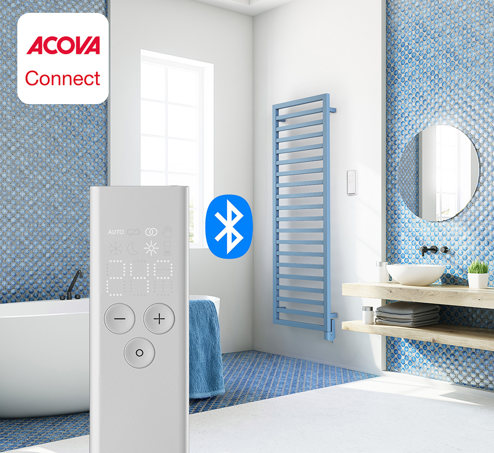 Nouvelle régulation Bluetooth simple et intuitive : Télécommande IHD