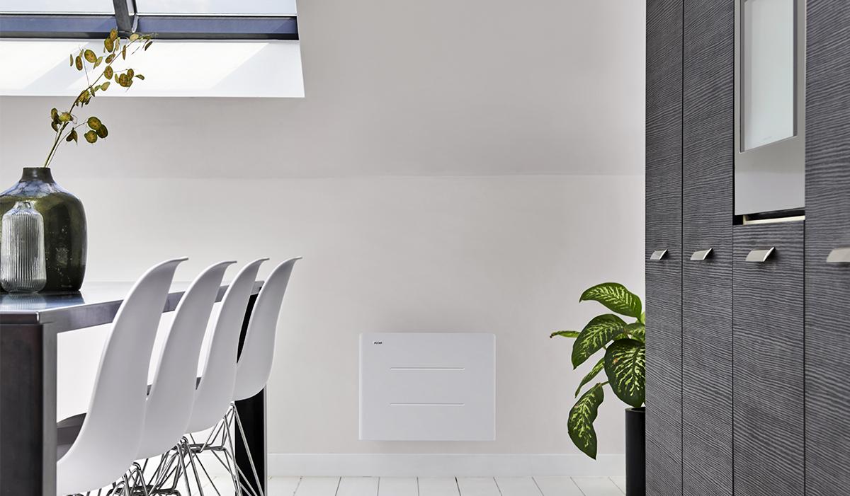 Photo d'ambiance - Nouveau radiateur électrique connecté Mara