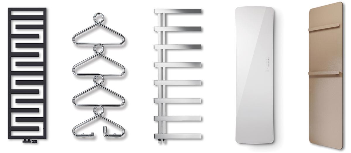 Illustration de nos modèles de radiateur sèche-serviettes Acova
