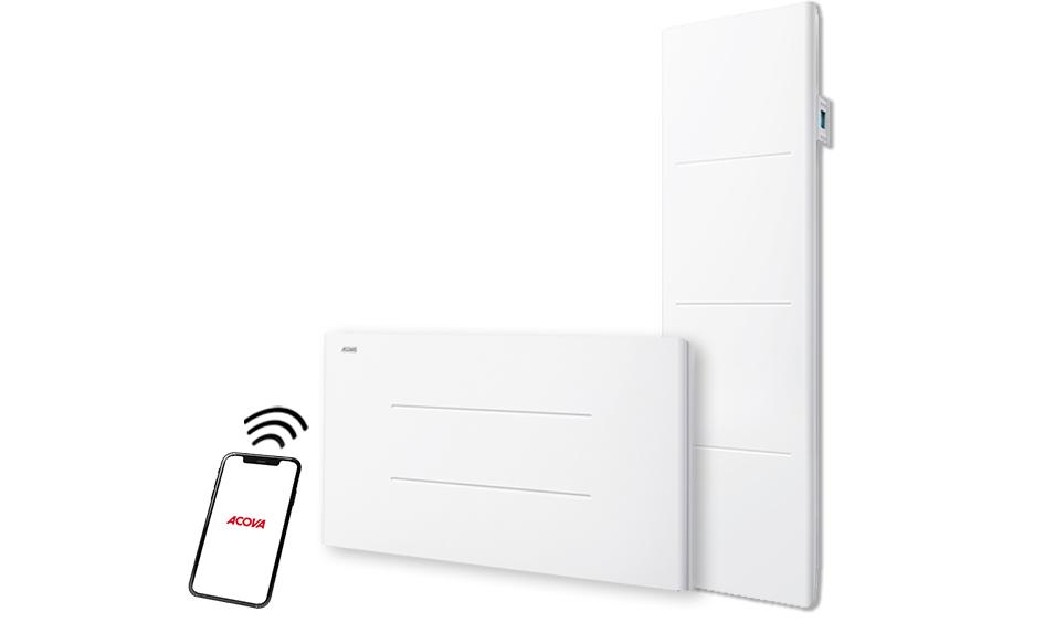 Photo détourée - Nouveau radiateur électrique connecté Mara