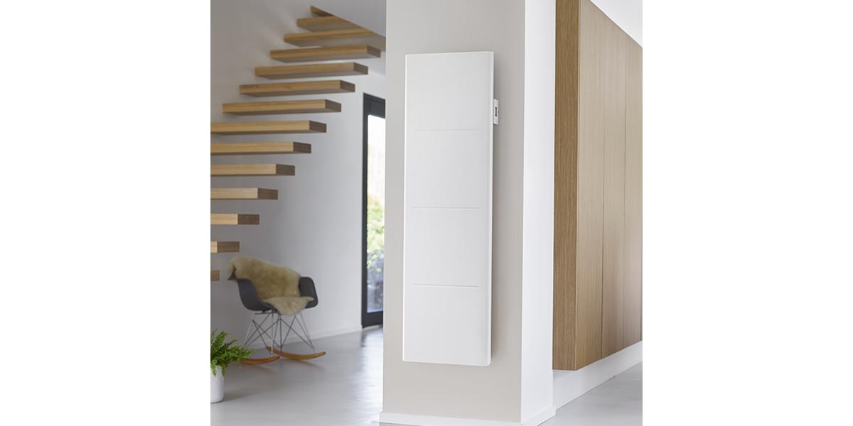 Radiateur vertical électrique connecté Mara