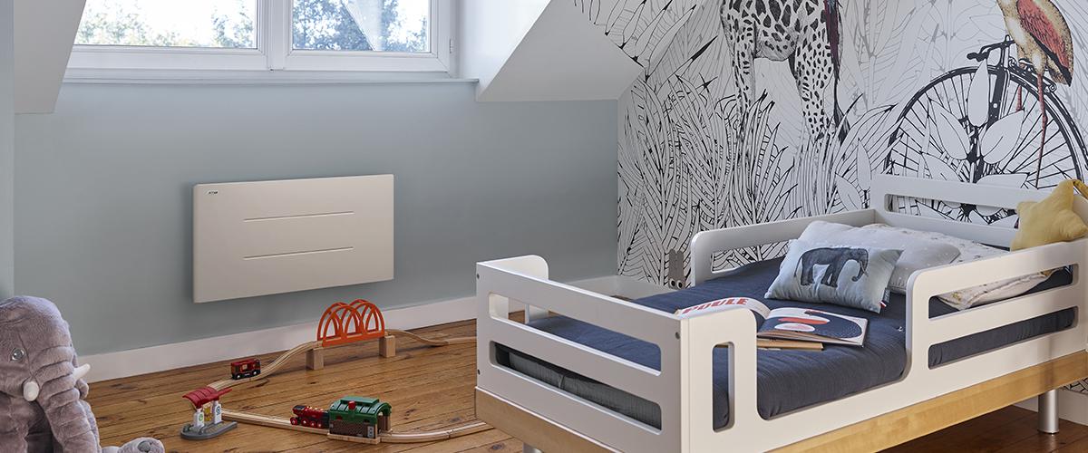 Radiateur électrique à inertie sèche Mara - Avantages