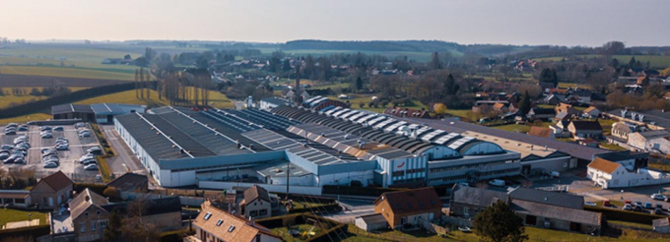 Usine Acova de Vaux Andigny