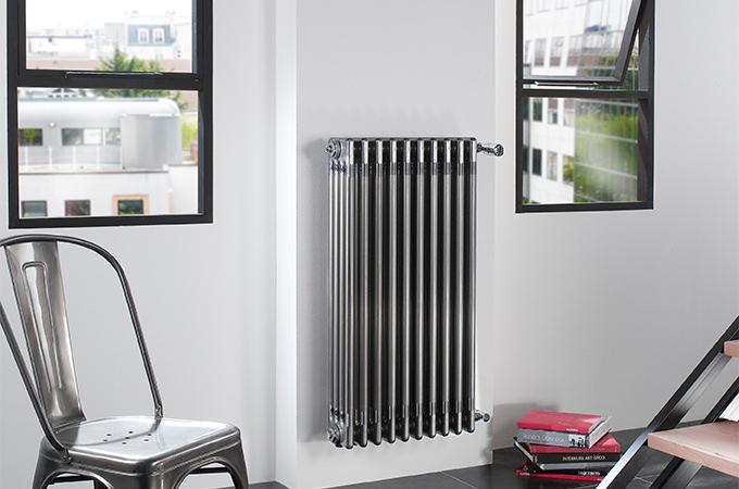 Vuelta chauffage central finition technoline