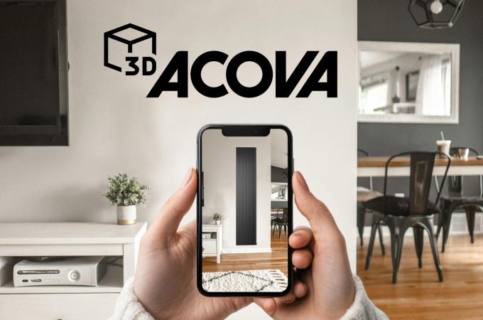 Illustration du simulateur 3d Acova