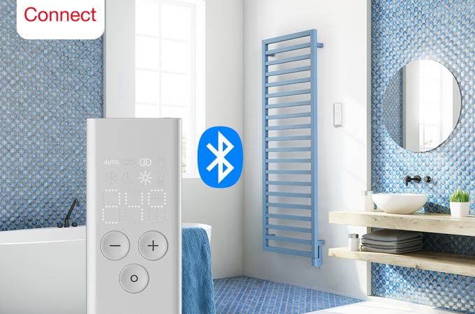 Nouvelle régulation Bluetooth simple et intuitive : Télécommande IHD