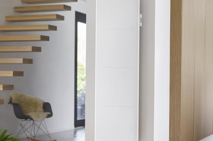 Photo d'ambiance - Nouveau radiateur électrique connecté Mara