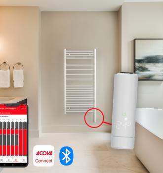 Nouvelle régulation intégrée Bluetooth simple et intuitive : Commande IHC