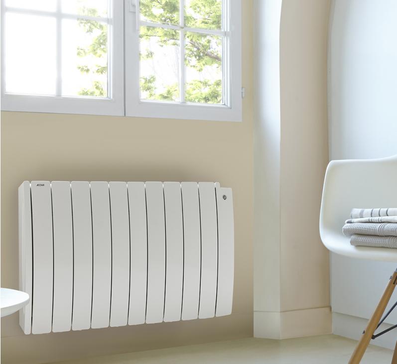 Photo d'ambiance - Radiateur électrique Acova Taïga Premium