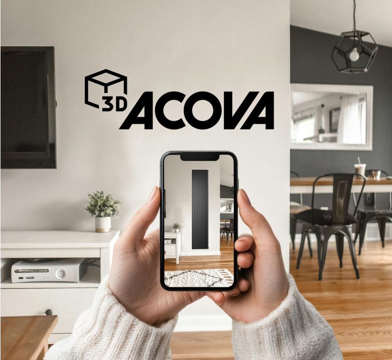 Illustration du simulateur 3d Acova