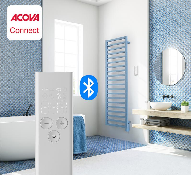 Nouvelle régulation Bluetooth simple et intuitive : Télécommande IHD