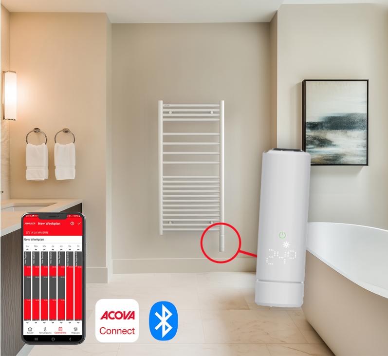 Nouvelle régulation intégrée Bluetooth simple et intuitive : Commande IHC