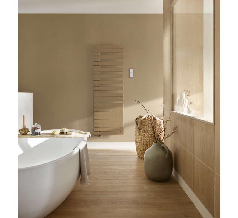 Fassane Spa asymétrique Gauche électrique IHD - TFLSL | Acova_Fassane-Spa_Asym_EL_TFLSL_IHD_Amb_Golden-Sand.jpg