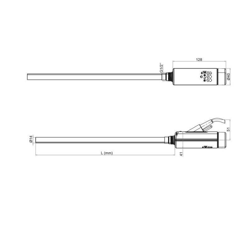 IHC Resist. Régul. 600W blanc | 858401-858411-858421-858431-858409-858419-858429-858439_Resistance-mixte-IHC_Schema-cote.jpg