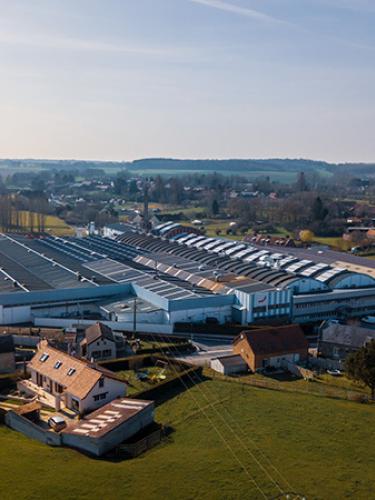 Usine Acova de Vaux Andigny